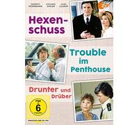 Hexenschuß/Trouble im Penthouse/Drunter und Drüber - 3 Klassiker von John Graham [Alemania] [DVD]
