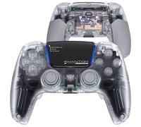 HEXGAMING PHANTOM Pro Gaming Controller para ps5/PC/Móvil, Elite Gamepad con 4 Botones Reasignables/6 Perfiles de Remapeo/8 Palancas/Gatillos Ajustables para ps5 Juego Adaptable-Edición Explorer