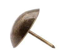 HEXHUASR 5 uds./1 ud. Clavos de Bronce Antiguo Decorativos for tapicería, Tachuelas for joyeros, Muebles, chinchetas de Hierro, Clavos Vintage de 3 cm(1pc)