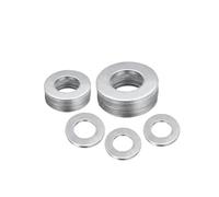 HEXHUASR Lote de 20 Juntas Planas de Aluminio for cárter, M6, M7, M8, M9, M10, M11 a M24, con arandela de 1,5 mm/2 mm de Espesor.(M11X18 20pcs,Thickness 1.5mm)