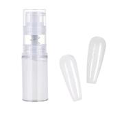 HEXHUASR Polvo en Aerosol ombré for uñas, 12 Colores, 10 g, neón Degradado, Pastel, Pigmento for uñas, Polvo en Aerosol ombré, Suministros for uñas DIY $%RT(FA276-11)