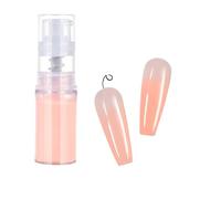 HEXHUASR Polvo en Aerosol ombré for uñas, 12 Colores, 10 g, neón Degradado, Pastel, Pigmento for uñas, Polvo en Aerosol ombré, Suministros for uñas DIY $%RT(FA276-7)