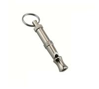 HEXHUASR Silbato for Perro de 1/2 Uds for Dejar de ladrar, Silbato for Perro con Tono de Sonido Ajustable con Llavero, retiro Profesional for Mascotas, Cachorros, Gatos y Perros Juguetes(1pc)
