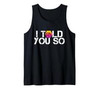 Hexican Hex te Dijo Tan engañado Crypto Trader Regalo Camiseta sin Mangas