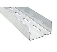 HEXIM Perfil de refuerzo de UA, 75 mm, gran selección de perfiles de construcción en seco para colgar en el techo y como soporte. Paquete de envío: 4 unidades de 3 metros.
