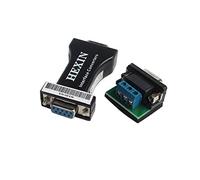 HEXIN RS232 to RS485 Serial Port Data Interface Adapter Converter 1.2KM 3 bit Wholesale