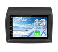 Hexinex Android 13.0 [2GB+64GB] Radio Coche para Fiat Ducato 2009-2015 con Carplay Inalámbrico/Android Auto, 7 Pulgadas Pantalla Táctil con WiFi/GPS/FM/RDS/DSP,Apoyo Mandos Volante
