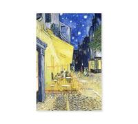 Hexoa - Póster de Le Café Arles por Vincent Van Gogh - Made in France - Póster único 20 x 30 cm