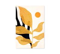 Hexoa - Póster de Le Jardin de Van Gogh - Made in France - Póster único 20 x 30 cm