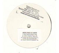 Hexx Ft DJ Keri - I Can Feel It Can't You [Vinilo]