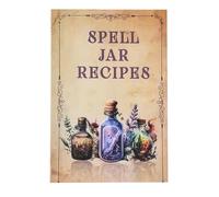 Hexzaverbuch - Libro de hechizos y rituales para brujas avanzadas | Manual de manualidades con contenido completo, ideal para clases en casa, rituales de casa y reuniones mágicas, BAS creativas