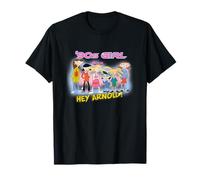 Hey Arnold! 90s Girl Power Cartoon Character Lineup Camiseta