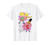 Hey Arnold Arnold and Gerald Airbrush Funny Cartoon Camiseta