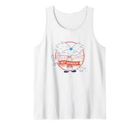 Hey Arnold! Arnold Cityscape Pigeon Urban Vintage Art Camiseta sin Mangas