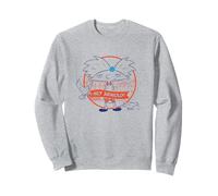 Hey Arnold! Arnold Cityscape Pigeon Urban Vintage Art Sudadera