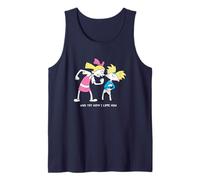 Hey Arnold! Helga And Arnold And Yet How I Love Him Camiseta sin Mangas