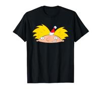 Hey Arnold! Santa Hat Camiseta