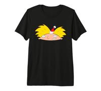 Hey Arnold! Santa Hat Camiseta Premium