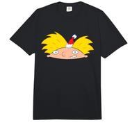 Hey Arnold! Santa Hat Comfort Colors Adult Heavyweight T-Shirt