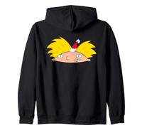 Hey Arnold! Santa Hat Sudadera con Capucha