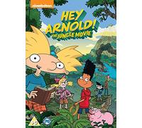 Hey Arnold: The Jungle Movie [DVD] [2018]