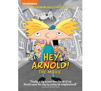 HEY ARNOLD: THE MOVIE - HEY ARNOLD: THE MOVIE (1 DVD) (DVD) (Importación USA)