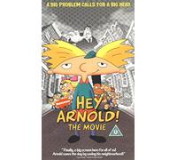 Hey Arnold! - The Movie [Reino Unido] [VHS]