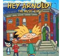 Hey Arnold! The Music, Vol. 1 (Red Splatter Vinyl) Limited to 500 copies