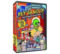 Hey Arnold!: The Ultimate Collection – DVD – Edición USA