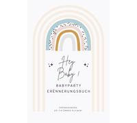 Hey Baby! Baby Party Erënnerungsbuch