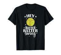 Hey Batter Bateador Swing Softbol Camiseta