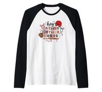 Hey Batter Batter Swing - Jugador de béisbol Camiseta Manga Raglan