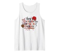 Hey Batter Batter Swing - Jugador de béisbol Camiseta sin Mangas