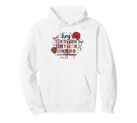 Hey Batter Batter Swing - Jugador de béisbol Sudadera con Capucha