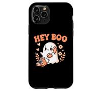 Hey Boo Ghost Girl Calling Phone Halloween Spooky Boo JEE Carcasa para iPhone 11 Pro