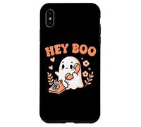 Hey Boo Ghost Girl Calling Phone Halloween Spooky Boo JEE Carcasa para iPhone XS MAX