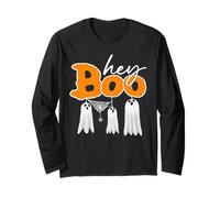 Hey Boo Ghost Halloween Manga Larga