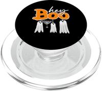 Hey Boo Ghost Halloween PopSockets PopGrip para MagSafe