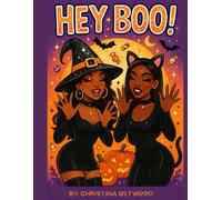 Hey Boo™ Halloween Coloring Book: Cozy, Cute, and Fun Fall-Themed Pages: Cozy Fall Aesthetic Scenes, Witches, Pumpkins, Ghosts, and Fun Halloween Art | Relaxing Adult Coloring Book