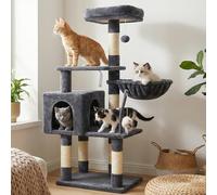 Hey-brother Rascador para Gatos, con Cueva, Ratón de Juguete, MPJ004SG