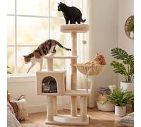 Hey-brother Rascador para Gatos, con Cueva, Ratón de Juguete, MPJ004SM