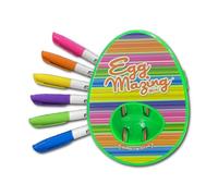 Hey Buddy Hey Pal - Kit de decoración de huevos de Pascua Mini EggMazing, 7 piezas