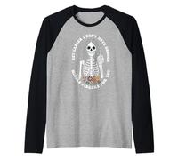 hey cancer dedo medio conciencia sobre el cáncer Mes Chica Mujeres Camiseta Manga Raglan