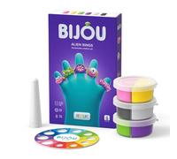 Hey Clay Bijou_Alien Rings Paquete de 3