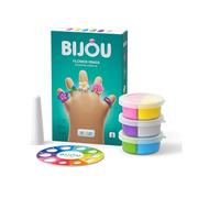 Hey Clay Bijou Flower Rings Pack de 3 Unidades
