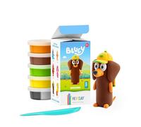 HEY CLAY Bluey y Amigos - Masa para modelar de secado al aire para niños - Kit creativo de manualidades 3+ (Snickers)