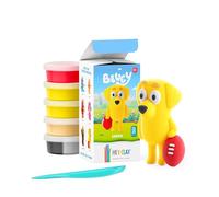 HEY CLAY Bluey y Amigos - Masa para modelar de secado al aire para niños - Kit creativo de manualidades 3+ (Lucky)