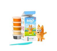 Hey Clay Bluey y Amigos - Masa para modelar de Secado al Aire para niños - Kit Creativo de Manualidades 3+ (Bingo)
