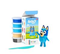 HEY CLAY Bluey y Amigos - Masa para modelar de secado al aire para niños - Kit creativo de manualidades 3+ (Bluey)