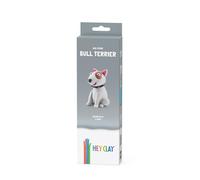 Hey Clay - Bull Terrier | Arcilla Polimérica Con 3 Botes | Manualidades Niños 3 Años O Más De Animales | Regalo Cumpleaños Niños Y Niñas Con 1 Figura | Arcilla Secado Al Aire